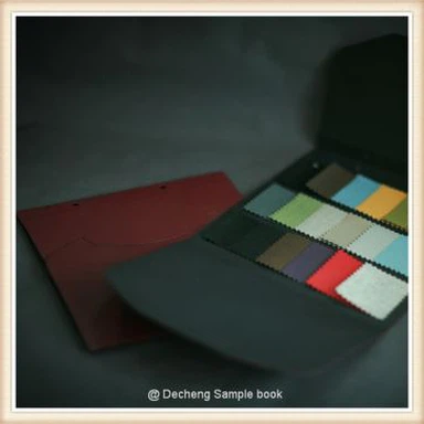 วัสดุปกคลุม Swatch Card น้ำตก