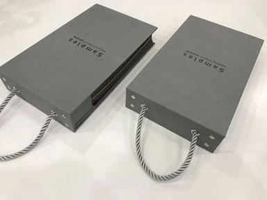 ผ้าม่านผ้า Swatch Book