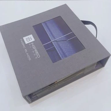 หนังสือตัวอย่างเฉดสีลูกกลิ้ง