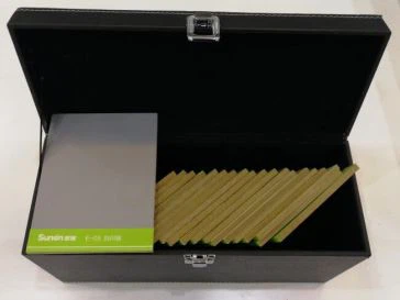 คอลเลกชันการ์ดสวอตช์ไม้